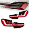 BMW 7 Series G12 Taillight assembly Changes to bodykit from 2009-2016