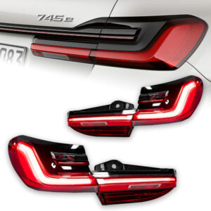BMW 7 Series G12 Taillight assembly Changes to bodykit from 2009-2016