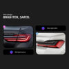 Bmw 7 Series G12 Taillight 2016 03