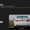 Bmw 7 Series G12 Taillight 2016 04