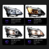 Bmw E60 2003 2009 E61 Headlight 02