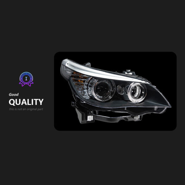Bmw E60 2003 2009 E61 Headlight 04