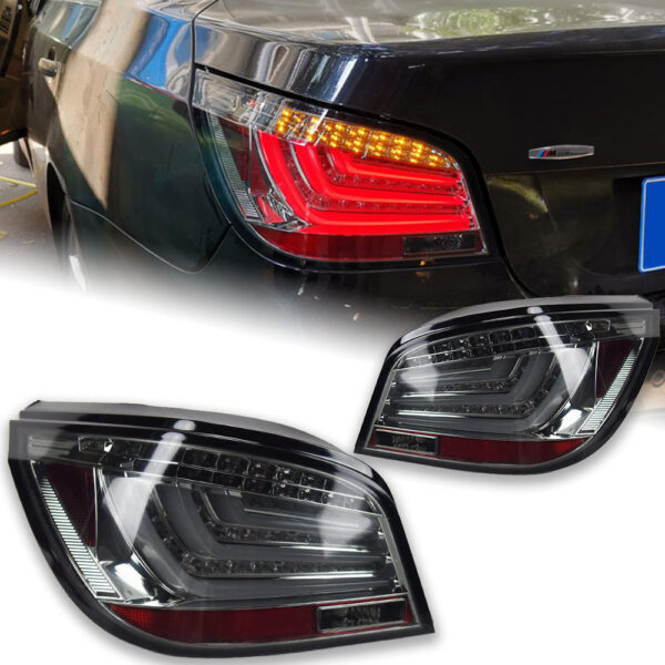 BMW E60 2003-2009 Taillight assembly Red