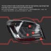 Bmw E60 2003 2009 Taillight 02