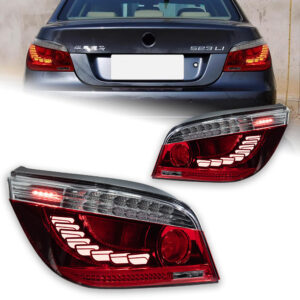 BMW E60 2003-2009 Taillight assembly 2003-2006 Red and White