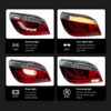 Bmw E60 2003 2009 Taillight 2006 Red And White 02