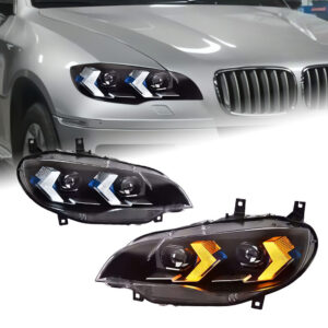 BMW E71/X6 E72 2007-2014 headlight assembly – Original AFS functionality
