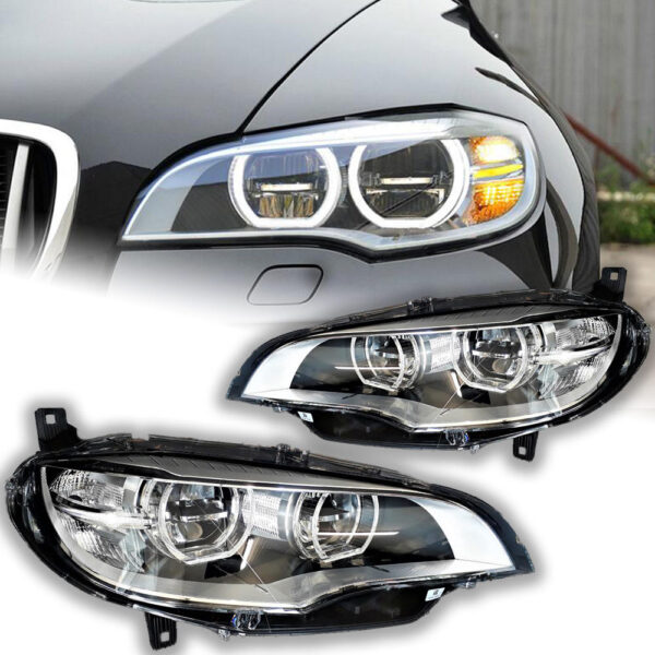 BMW E71/X6 E72 2007-2014 headlight assembly – Original without AFS function