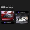 Bmw E71 X6 E72 2007 2014 Headlight Original Without 03