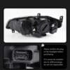 Bmw E71 X6 E72 2007 2014 Headlight Original Without 04