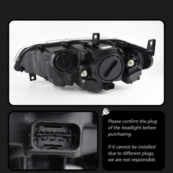 Bmw E71 X6 E72 2007 2014 Headlight Original Without 04