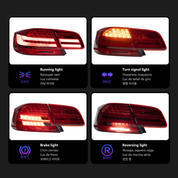 Bmw E92 2006 2012 M3 Taillight 02