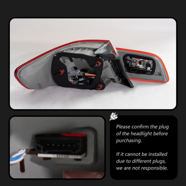 Bmw E92 2006 2012 M3 Taillight 04