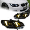 BMW E92 2009-2012 E93 M3 headlight assembly – Headlight Pair