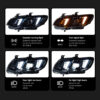 Bmw E92 2009 2012 E93 M3 Headlight Pair 02