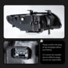 Bmw E92 2009 2012 E93 M3 Headlight Pair 04