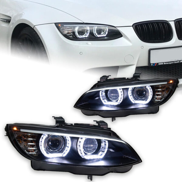 BMW E92 2009-2012 E93 M3 headlight assembly – Headlight Pair 2