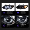Bmw E92 2009 2012 E93 M3 Headlight Pair 2 02