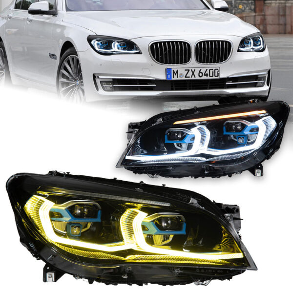 BMW F02 F01 headlight assembly Xenon/AFS