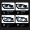 Bmw F02 F01 Headlight 02