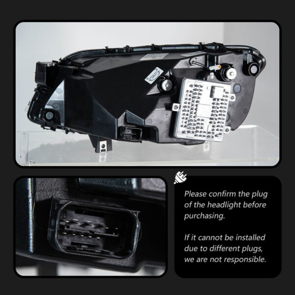 Bmw F02 F01 Headlight 04