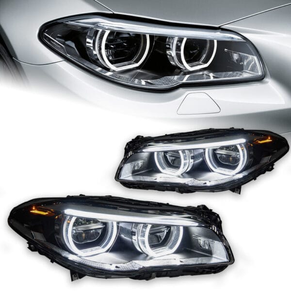 BMW F10 2010-2016 F18 headlight assembly 2010-2013 Halogen