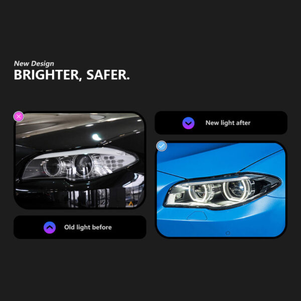 Bmw F10 2010 2016 F18 Headlight 03