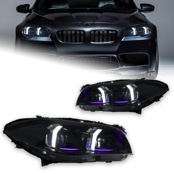 BMW F10 2010-2016 headlight assembly 2010-2013 Halogen