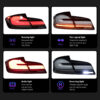 Bmw F10 2010 2016 M5 Taillight 02