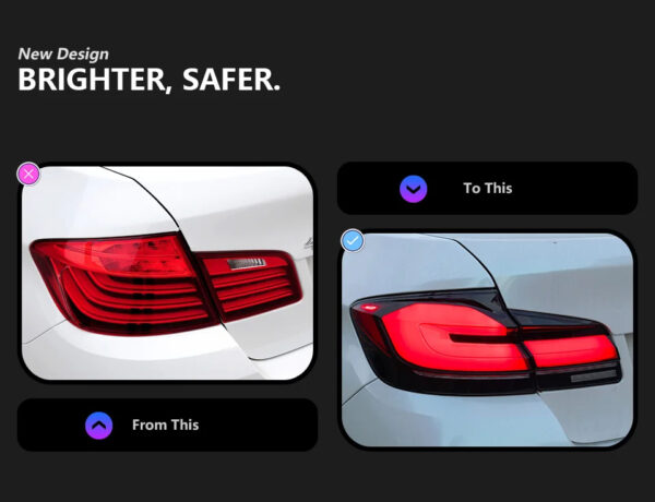 Bmw F10 2010 2016 M5 Taillight 03
