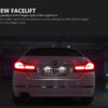 Bmw F10 2010 2016 M5 Taillight 04