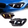 BMW F20 2012-2015 116i 118i 120i headlight assembly Halogen