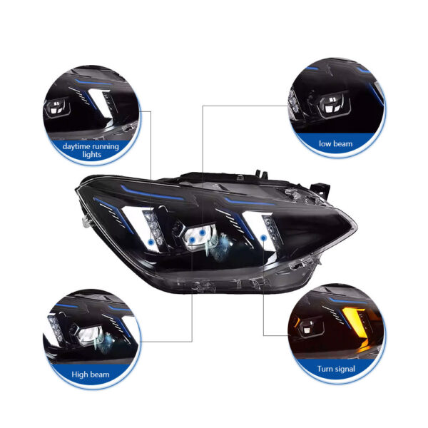 Bmw F20 2012 2015 116i 118i 120i Headlight 03