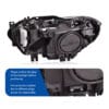 Bmw F20 2012 2015 116i 118i 120i Headlight 04