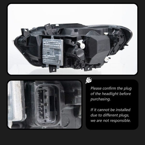Bmw F20 2015 2018 F21 116i 118i 120i Headlight 04