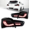 BMW F20 (2015-2018) F21 Taillight assembly Smoke Red