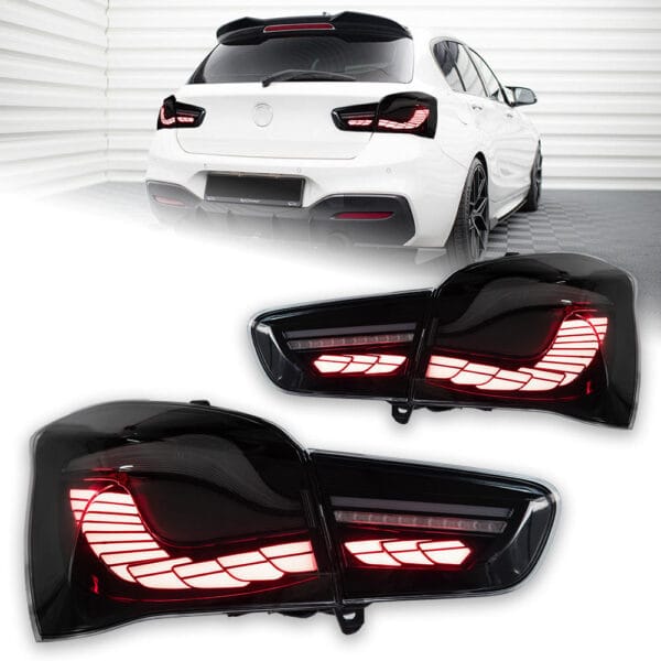 BMW F20 (2015-2018) F21 Taillight assembly Smoke Red