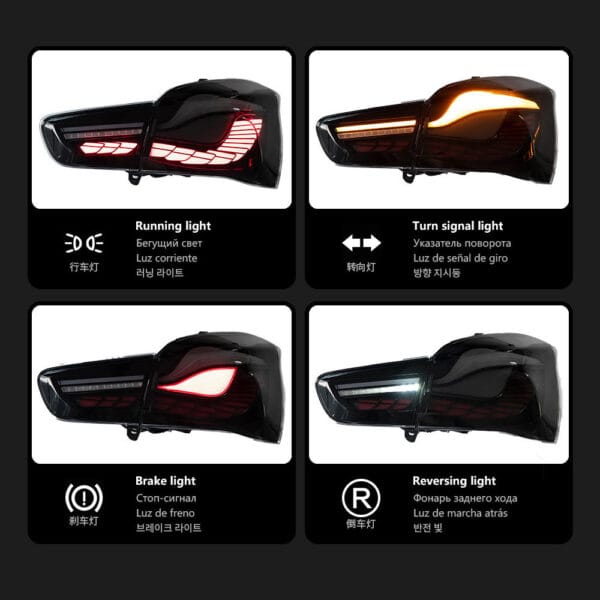 Bmw F20 2015 2018 F21 Taillight 02