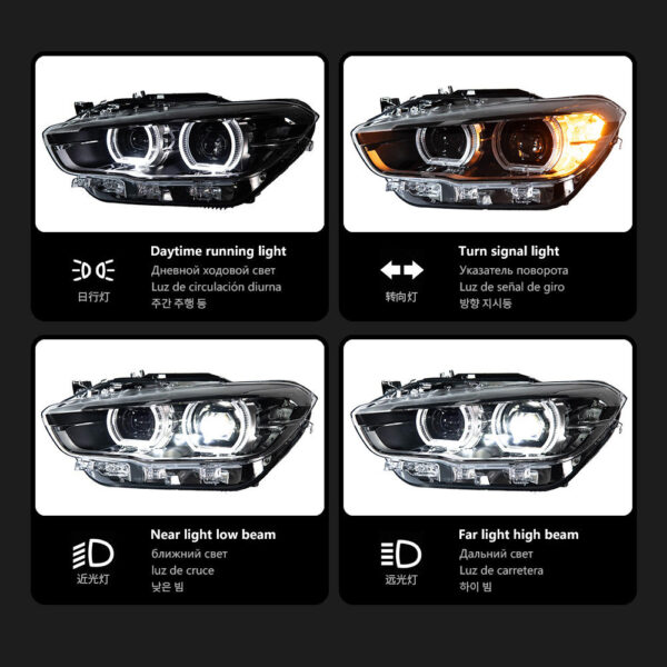 Bmw F20 2015 2018 Headlight 02