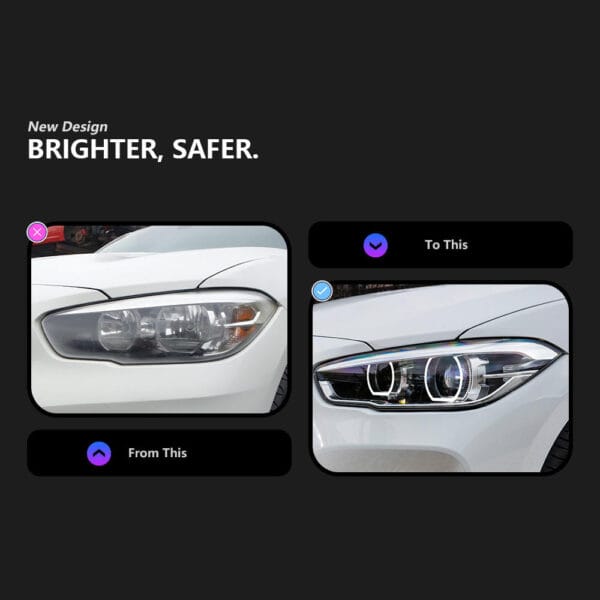Bmw F20 2015 2018 Headlight 03