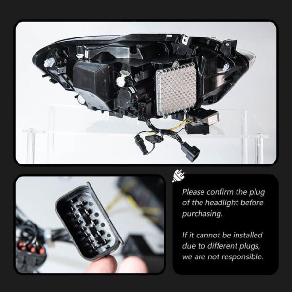 Bmw F20 2015 2018 Headlight 04
