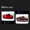 Bmw F22 F23 F44 F45 F46 F87 M2 Taillight 02