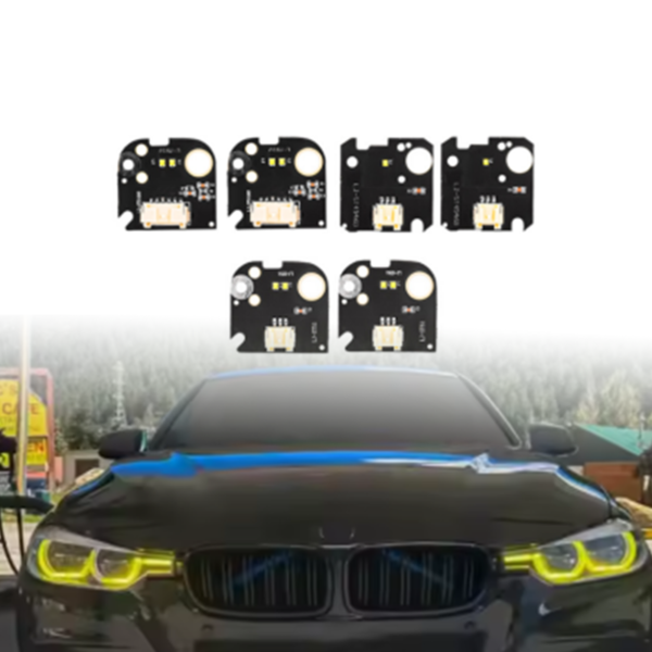 BMW 3 Series F30 Lci Yellow Daytime Running Light Module US version 【LCI】