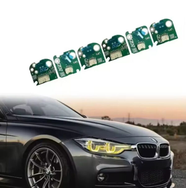 Bmw F30 Lci 3 Series Yellow Drl Module 02