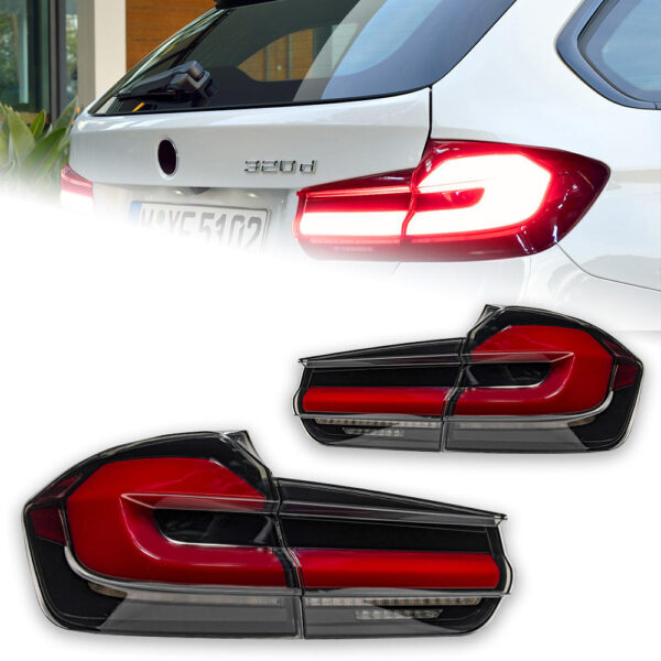 BMW F31 2013-2018 Touring Edition Taillight assembly Smoke Red