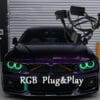 BMW 4 Series Pre-lci F32 F33 F36 LED RGB Module Daytime Running Lights US version