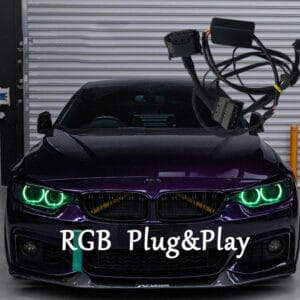 BMW 4 Series Pre-lci F32 F33 F36 LED RGB Module Daytime Running Lights US version