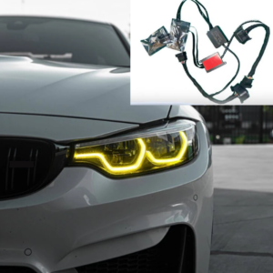 BMW M3 M4 F80 F82 F83 2018-2020 Two-tone DRL Module European version