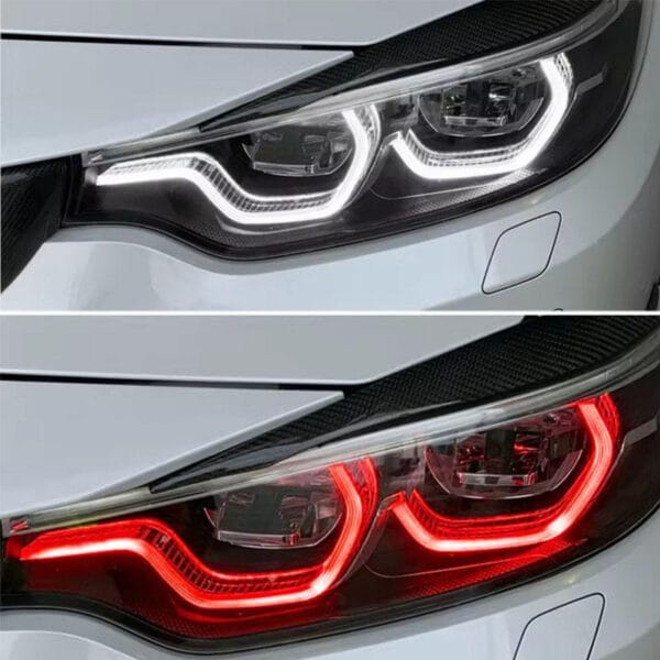 Bmw F80 M3 F82 M4 Two Tone Drl 2018 2020 03