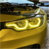 BMW F80 M3 F82 F83 M4 2018-2020 Yellow Daytime Running Light Module US version